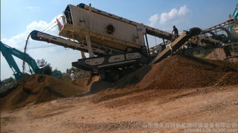 恒美百特移动式破碎机 建筑垃圾处理的创新利器与市场行情解析